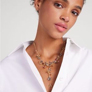 Kate Spade Firework Floral Statement Necklace